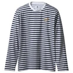 Adidas X Human Made Men LSL Tee (navy / Collegiate Navy)