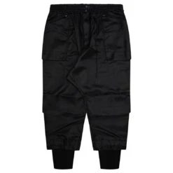 Adidas Y-3 Men Classic Tech Twill Cargo Pants (black)