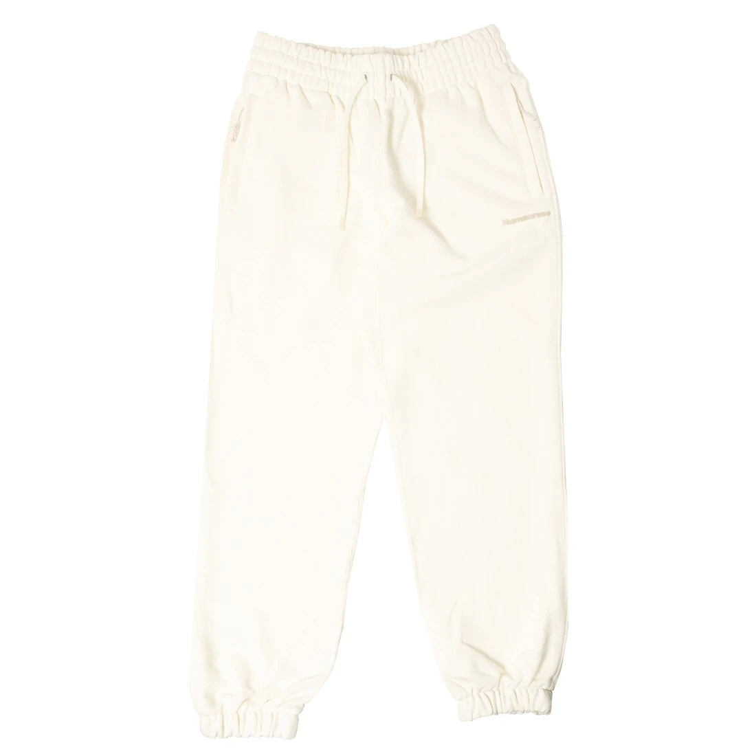 Adidas X Pharrell Williams Men Basics Pants (white / Off White) 3 Adidas X Pharrell Williams Men Basics Pants (white / Off White)