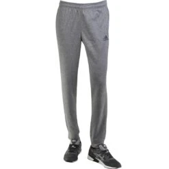 Adidas Ult Slim Pants (gray / Dgsogr / Black)