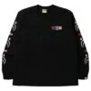 A Bathing Ape Men WGM Shark RLX Long Sleeve Tee (black) 1 A Bathing Ape Men WGM Shark RLX Long Sleeve Tee (black) -Tees Shop ap1g80111021blk 1