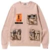 A Bathing Ape Men Sand Camo Multi Pocket Crewneck (beige) 2 A Bathing Ape Men Sand Camo Multi Pocket Crewneck (beige) -Tees Shop ap1i30113007bei 1