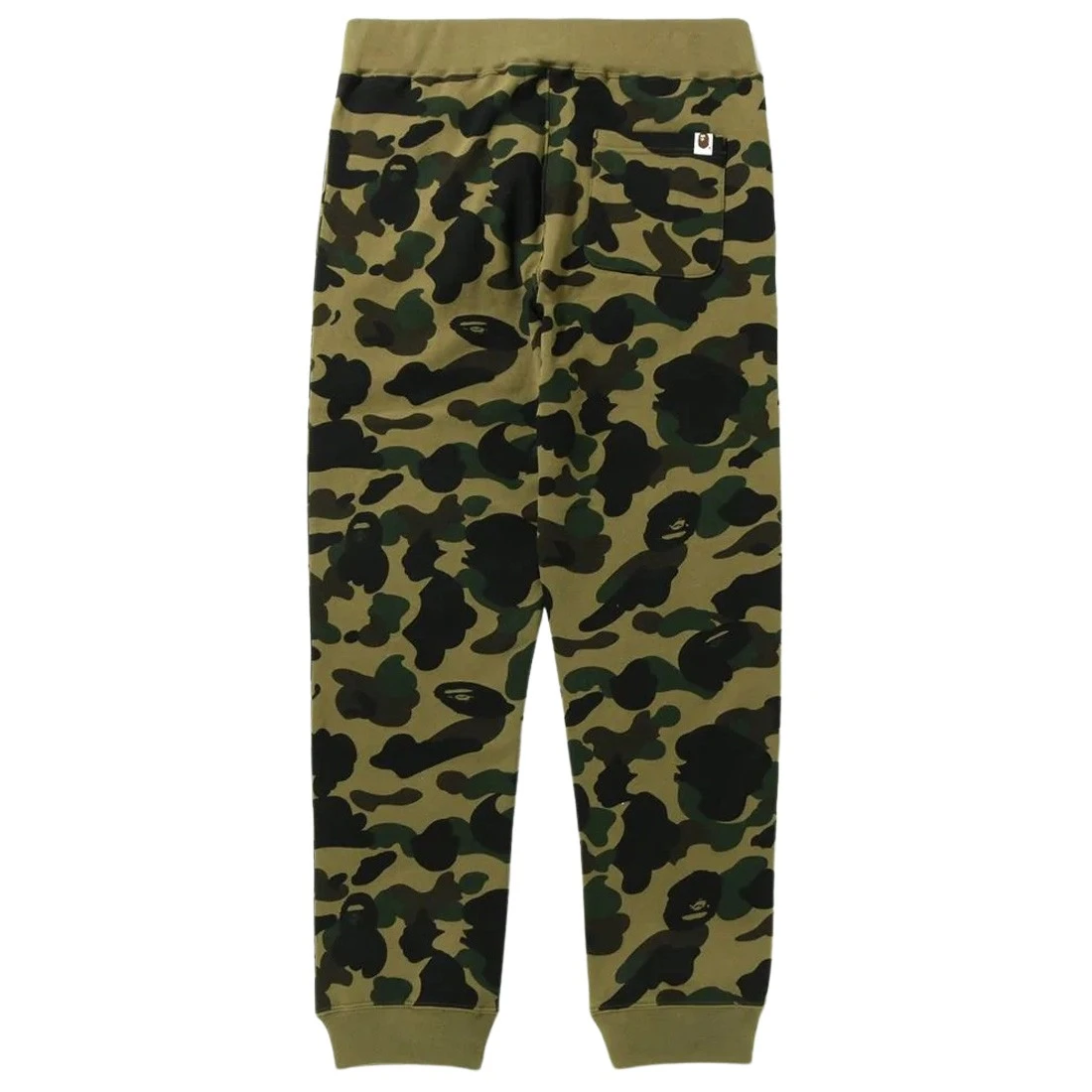 A Bathing Ape Men 1st Camo Shark Slim Sweat Pants (green) 4 A Bathing Ape Men 1st Camo Shark Slim Sweat Pants (green) - Image 2