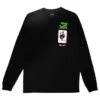 BAIT X Batman Three Jokers Men Logo Long Sleeve Tee (black)