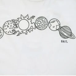 BAIT X Astro Boy Men Crater Glow In The Dark Long Sleeve Tee (white) 13 BAIT X Astro Boy Men Crater Glow In The Dark Long Sleeve Tee (white) -Tees Shop baabcraterlswht 3