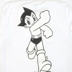 BAIT X Astro Boy Men Crater Glow In The Dark Long Sleeve Tee (white) 15 BAIT X Astro Boy Men Crater Glow In The Dark Long Sleeve Tee (white) -Tees Shop baabcraterlswht 5