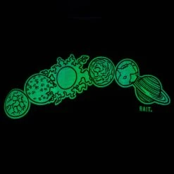 BAIT X Astro Boy Men Crater Glow In The Dark Long Sleeve Tee (white) 17 BAIT X Astro Boy Men Crater Glow In The Dark Long Sleeve Tee (white) -Tees Shop baabcraterlswht 7