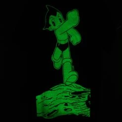 BAIT X Astro Boy Men Crater Glow In The Dark Long Sleeve Tee (white) 19 BAIT X Astro Boy Men Crater Glow In The Dark Long Sleeve Tee (white) -Tees Shop baabcraterlswht 9
