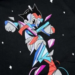 BAIT X Astro Boy X Louis De Guzman Men Crewneck Sweater (black) 11 BAIT X Astro Boy X Louis De Guzman Men Crewneck Sweater (black) -Tees Shop baabldgcrewblk 4