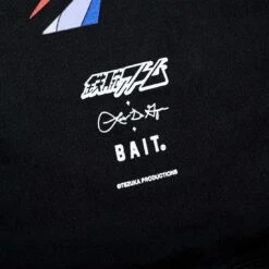 BAIT X Astro Boy X Louis De Guzman Men Crewneck Sweater (black) 12 BAIT X Astro Boy X Louis De Guzman Men Crewneck Sweater (black) -Tees Shop baabldgcrewblk 5