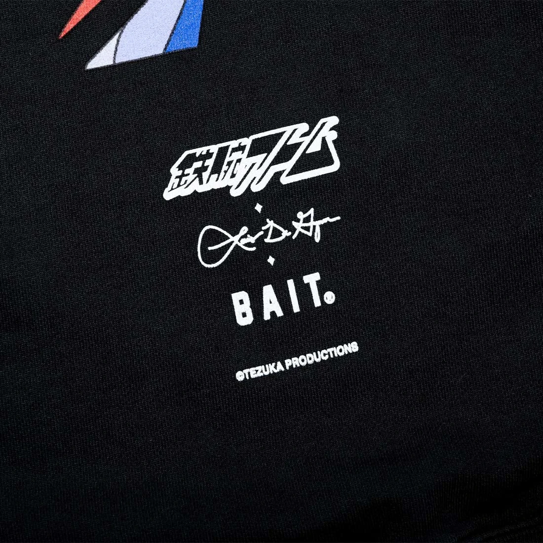 BAIT X Astro Boy X Louis De Guzman Men Crewneck Sweater (black) 7 BAIT X Astro Boy X Louis De Guzman Men Crewneck Sweater (black) - Image 5