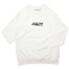 BAIT X Astro Boy X Louis De Guzman Men Crewneck Sweater (white / Off White) 1 BAIT X Astro Boy X Louis De Guzman Men Crewneck Sweater (white / Off White) -Tees Shop baabldgcrewwht 1