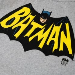 BAIT X Batman Men Adam West Portrait Crewneck Sweater (gray) 10 BAIT X Batman Men Adam West Portrait Crewneck Sweater (gray) -Tees Shop baadamcrewswtgr 5