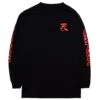 BAIT X Street Fighter Men Akuma Long Sleeve Tee (black) 1 BAIT X Street Fighter Men Akuma Long Sleeve Tee (black) -Tees Shop baakumalsteeblk 1 1