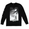 BAIT X Attack On Titan Men Armin Long Sleeve Tee (black) -Tees Shop baaotarminlstbk 1