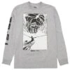 BAIT X Attack On Titan Men King Reiss Long Sleeve Tee (gray)