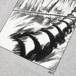 BAIT X Attack On Titan Men King Reiss Long Sleeve Tee (gray) 11 BAIT X Attack On Titan Men King Reiss Long Sleeve Tee (gray) -Tees Shop baaotkinglsgr 5