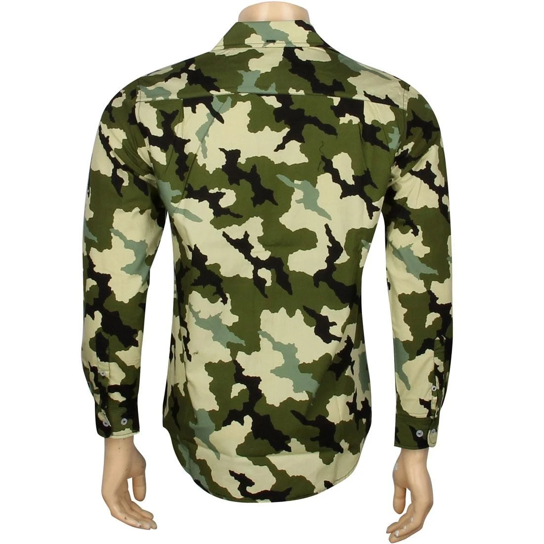 BAIT Basics Long Sleeve Shirt (camo) 6 BAIT Basics Long Sleeve Shirt (camo) - Image 4