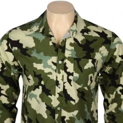 BAIT Basics Long Sleeve Shirt (camo) 14 BAIT Basics Long Sleeve Shirt (camo) -Tees Shop babalslvshtcam thum4 43072