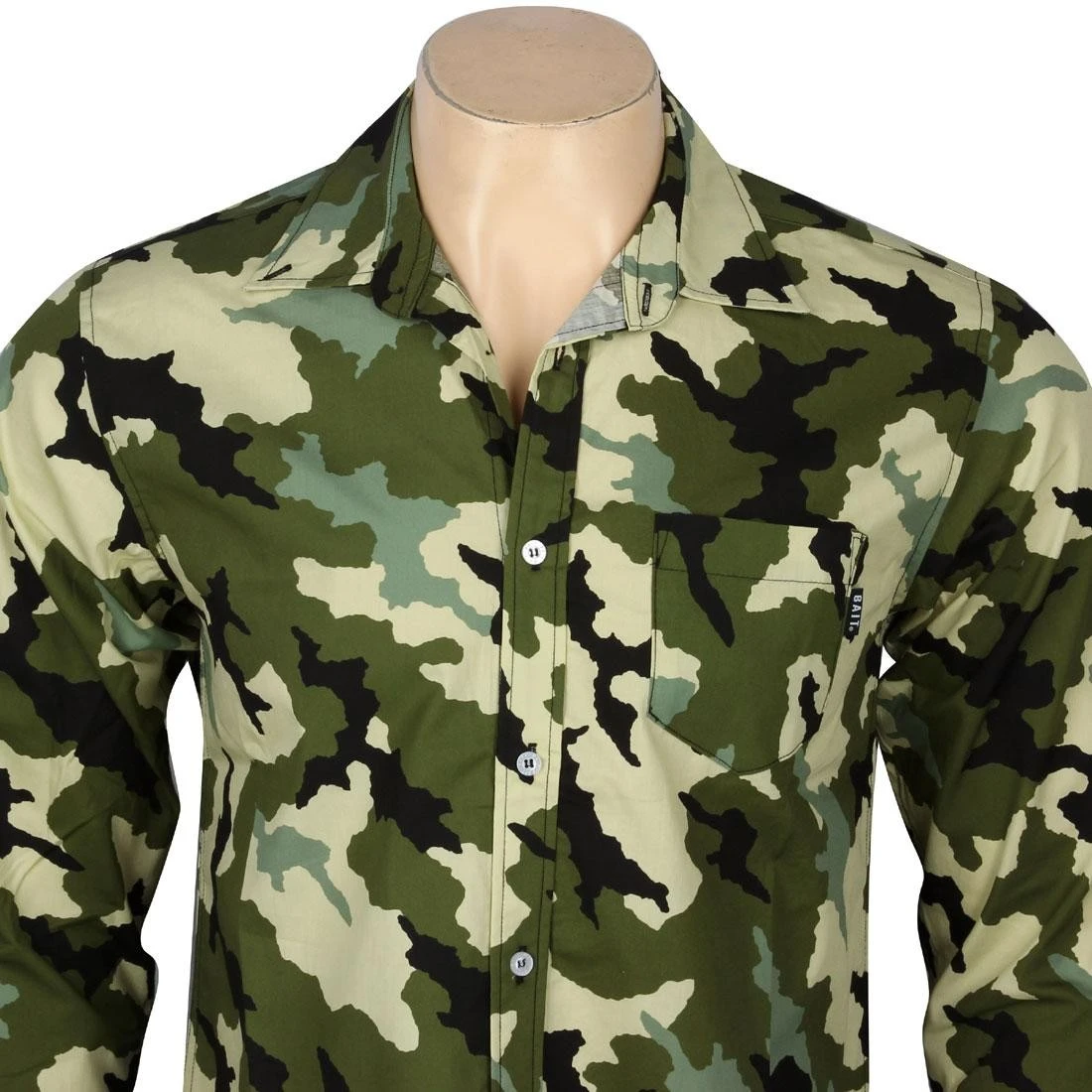 BAIT Basics Long Sleeve Shirt (camo) 7 BAIT Basics Long Sleeve Shirt (camo) - Image 5