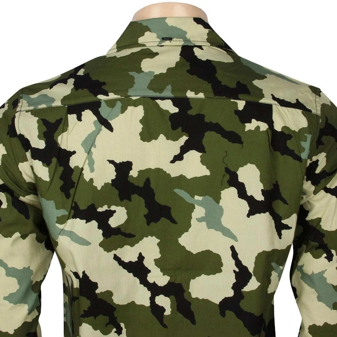 BAIT Basics Long Sleeve Shirt (camo) 4 BAIT Basics Long Sleeve Shirt (camo) - Image 2