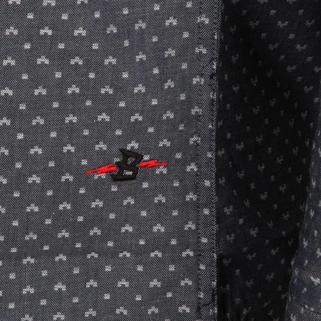 BAIT Basics Long Sleeve Shirt (blue / Light Blue) 7 BAIT Basics Long Sleeve Shirt (blue / Light Blue) - Image 5