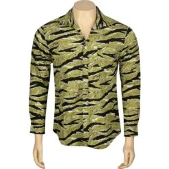 BAIT Basics Long Sleeve Shirt (camo / Tiger Camo)