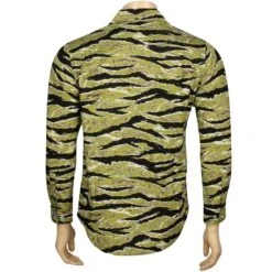 BAIT Basics Long Sleeve Shirt (camo / Tiger Camo) 14 BAIT Basics Long Sleeve Shirt (camo / Tiger Camo) -Tees Shop babalslvshttcm thum2 43105