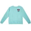 BAIT X Batman Men Ice Crimes Crewneck Sweater (blue / Mint) -Tees Shop babaticecrmcrwmn 1