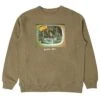 BAIT X Beetlejuice Men Commercial Crewnecek Sweater (green / Olive) 1 BAIT X Beetlejuice Men Commercial Crewnecek Sweater (green / Olive) -Tees Shop babjcommerswgrn 1