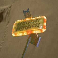 BAIT X Beetlejuice Men Commercial Crewnecek Sweater (green / Olive) 9 BAIT X Beetlejuice Men Commercial Crewnecek Sweater (green / Olive) -Tees Shop babjcommerswgrn 4