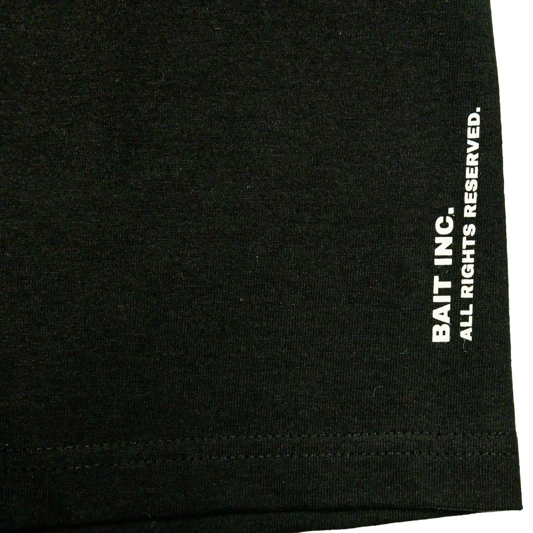 BAIT Men Bolt Long Sleeve Tee (black / Green) 6 BAIT Men Bolt Long Sleeve Tee (black / Green) - Image 4