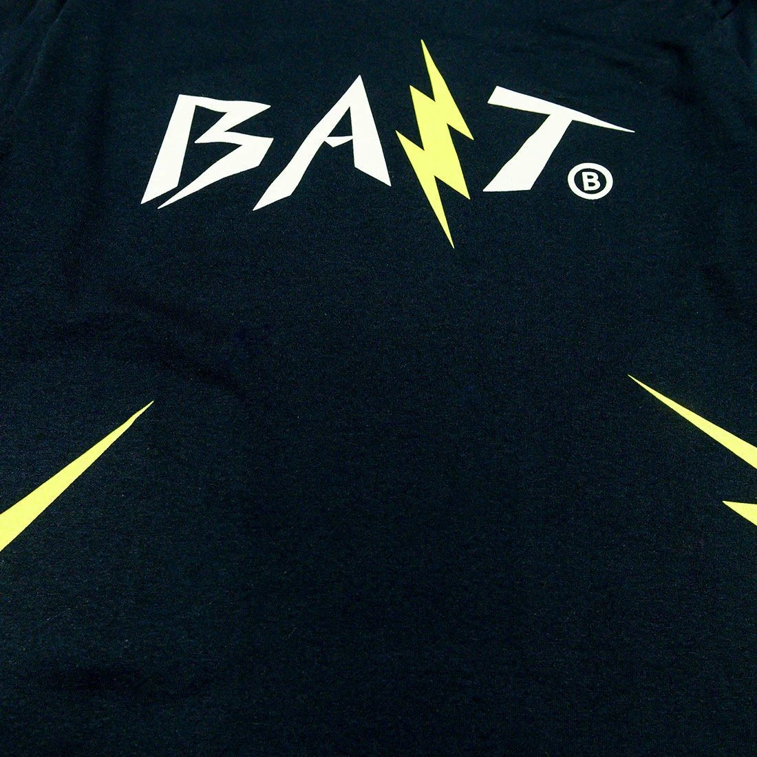 BAIT Men Bolt Long Sleeve Tee (navy / Yellow) 8 BAIT Men Bolt Long Sleeve Tee (navy / Yellow) - Image 6