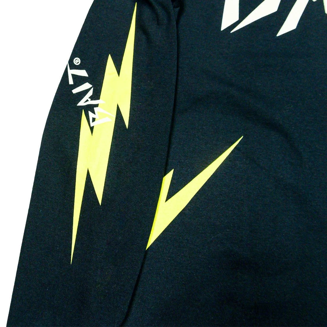 BAIT Men Bolt Long Sleeve Tee (navy / Yellow) 9 BAIT Men Bolt Long Sleeve Tee (navy / Yellow) - Image 7