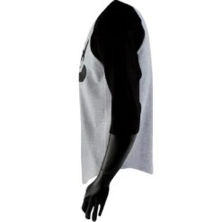 BAIT Script Logo Raglan Tee (gray / Heather Gray / Black / Black) -Tees Shop babrscriptv1gbb thum3 48597