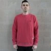 BAIT B Letter Invisible Pockets Fitted Crewneck (red) 1 BAIT B Letter Invisible Pockets Fitted Crewneck (red) -Tees Shop babt140213 002bred thum5 46079