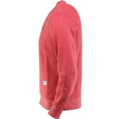 BAIT B Letter Invisible Pockets Fitted Crewneck (red) -Tees Shop babt140213 002bred thum3 46079