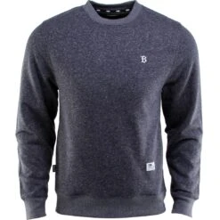 BAIT B Letter Invisible Pockets Fitted Crewneck (navy) 10 BAIT B Letter Invisible Pockets Fitted Crewneck (navy) -Tees Shop babt140213 003b thum1 45691