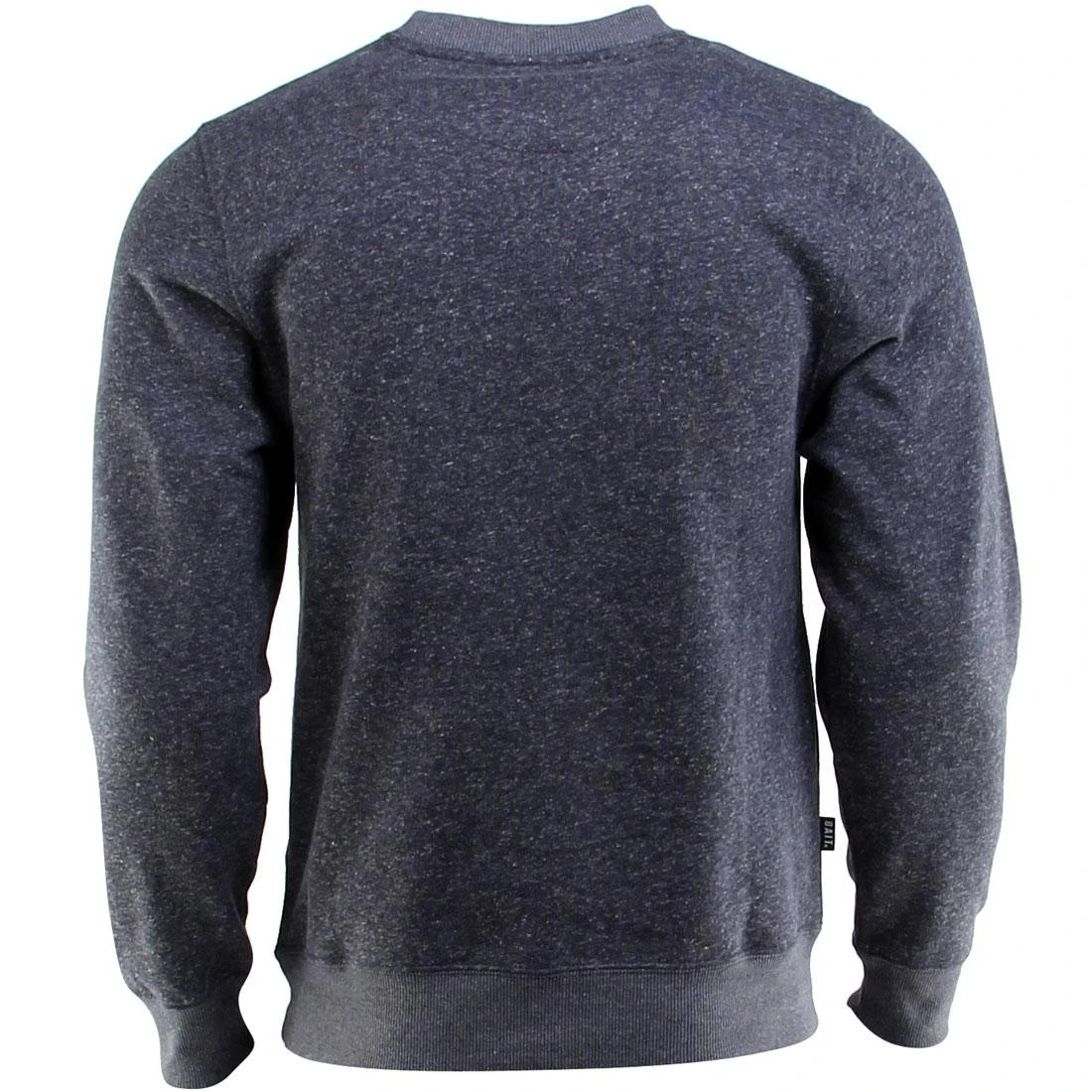 BAIT B Letter Invisible Pockets Fitted Crewneck (navy) 6 BAIT B Letter Invisible Pockets Fitted Crewneck (navy) - Image 4