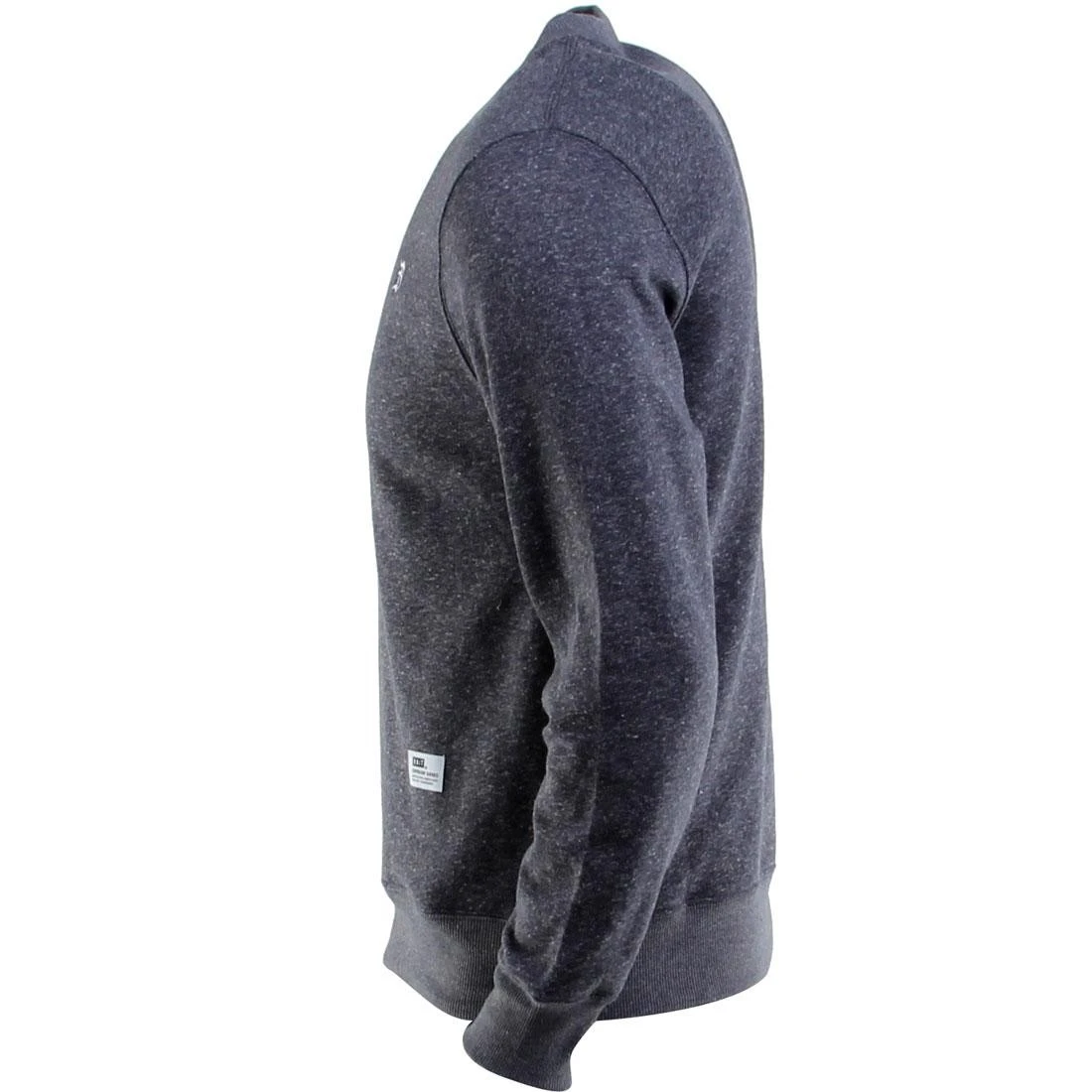 BAIT B Letter Invisible Pockets Fitted Crewneck (navy) 7 BAIT B Letter Invisible Pockets Fitted Crewneck (navy) - Image 5