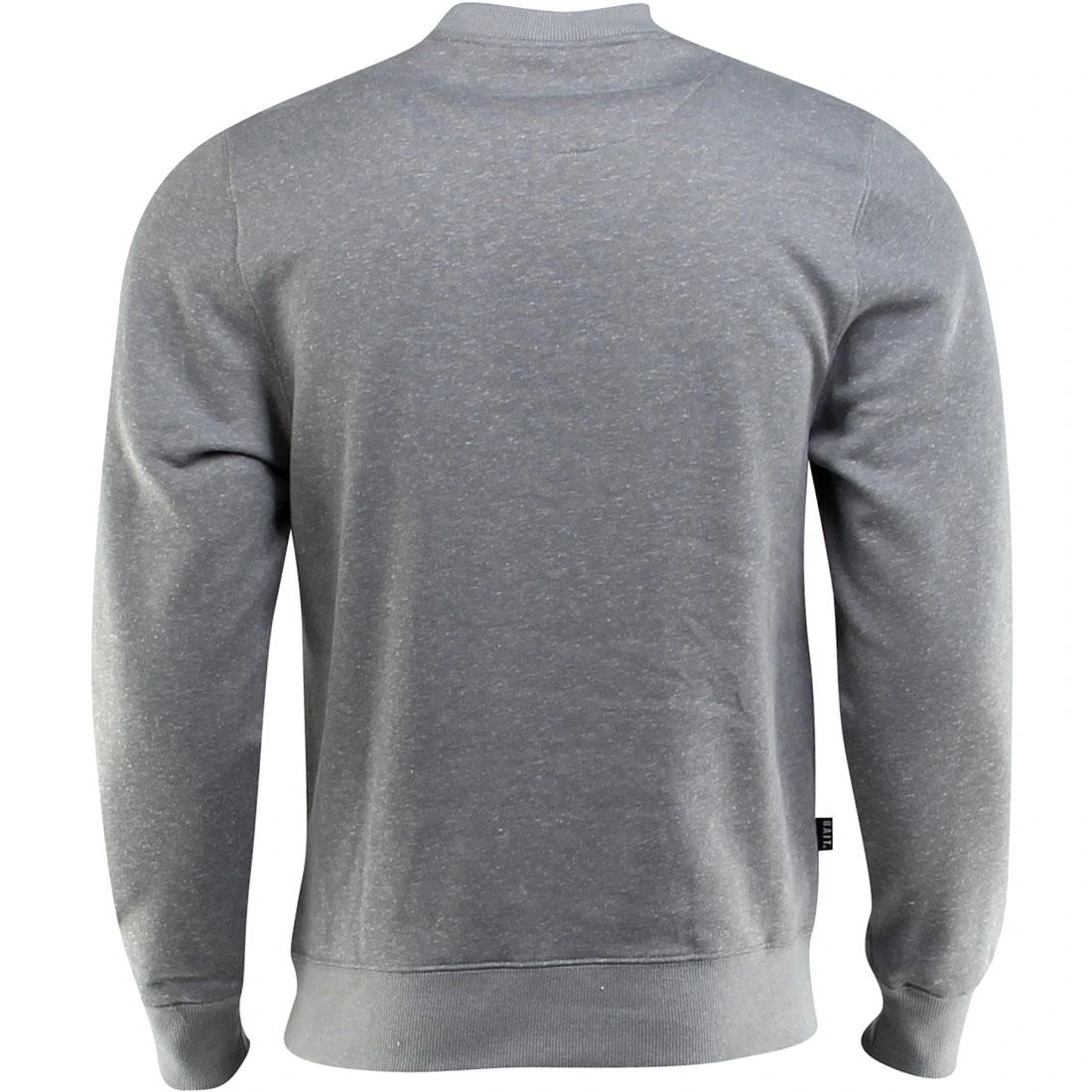 BAIT B Letter Invisible Pockets Fitted Crewneck (gray) 6 BAIT B Letter Invisible Pockets Fitted Crewneck (gray) - Image 4