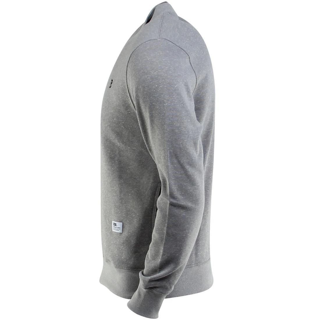 BAIT B Letter Invisible Pockets Fitted Crewneck (gray) 7 BAIT B Letter Invisible Pockets Fitted Crewneck (gray) - Image 5