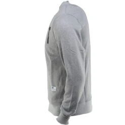 BAIT Invisible Pockets Fitted Crewneck (gray) -Tees Shop babt140213 004gry thum3 46080