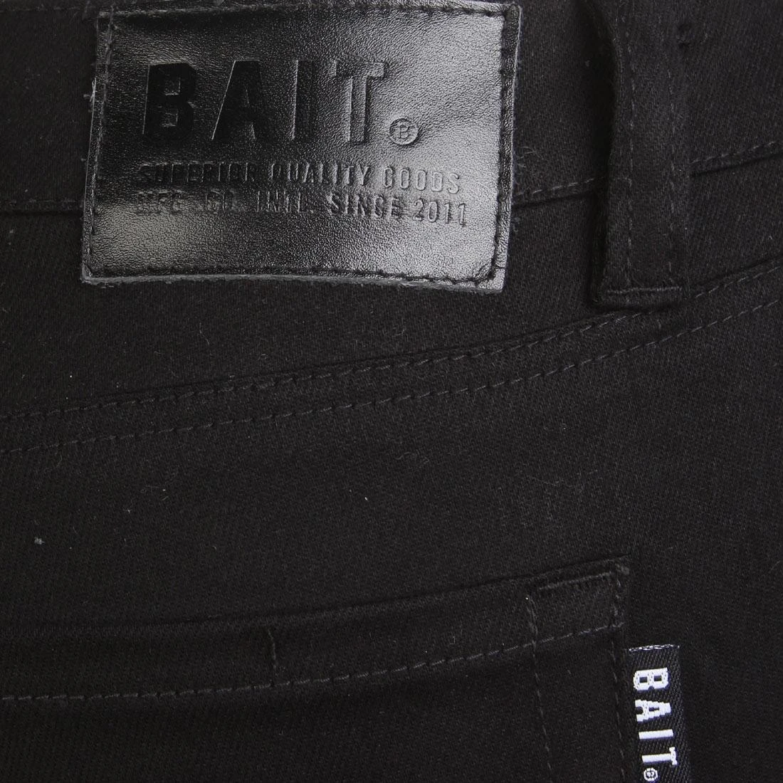 BAIT Women Skinny Jeans (black) 6 BAIT Women Skinny Jeans (black) - Image 4