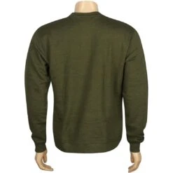 BAIT X SpongeBob Group Crewneck (olive) -Tees Shop bacrgroupv1oli thum2 43470