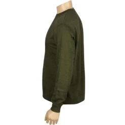 BAIT X SpongeBob Group Crewneck (olive) -Tees Shop bacrgroupv1oli thum3 43470