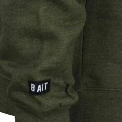 BAIT X SpongeBob Group Crewneck (olive) -Tees Shop bacrgroupv1oli thum4 43470