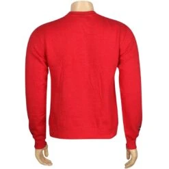 BAIT X SpongeBob Mr Krabs Crewneck (red) -Tees Shop bacrmrkrbsv1red thum2 43472