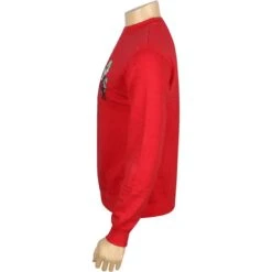 BAIT X SpongeBob Mr Krabs Crewneck (red) -Tees Shop bacrmrkrbsv1red thum3 43472