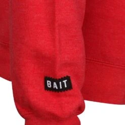 BAIT X SpongeBob Mr Krabs Crewneck (red) -Tees Shop bacrmrkrbsv1red thum4 43472